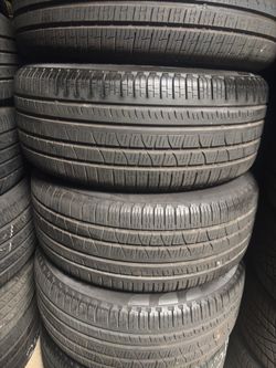 Tires 255/50r19 Pirelli