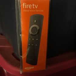 Firetv Alexa Voice Remote 
