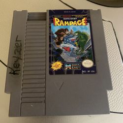 Nintendo NES Rampage