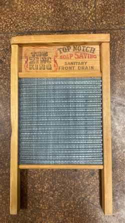 Antique Wash board