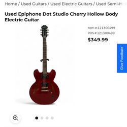 Electric Guitar 