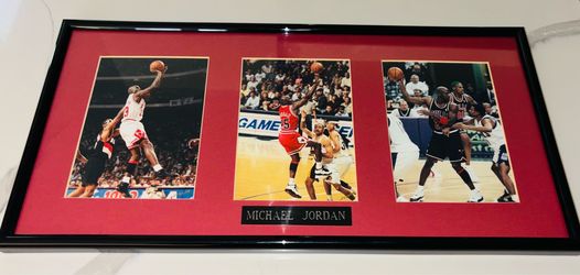 Michael Jordan photo tribute by Schuth Studios. 10”x20”