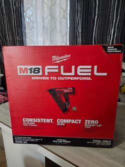 milwaukee m18 fuel 15 gauge finish nailer