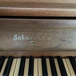 Beautiful Sohmer & Co piano
