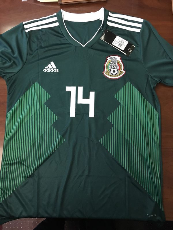 New 2018 Mexico World Cup Jersey for men&women for Sale in Rowland ...
