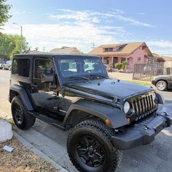 2011 Jeep Wrangler