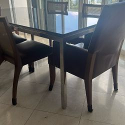 Dinning Table 43” x 82 