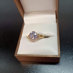 14k Tanzanite Ring