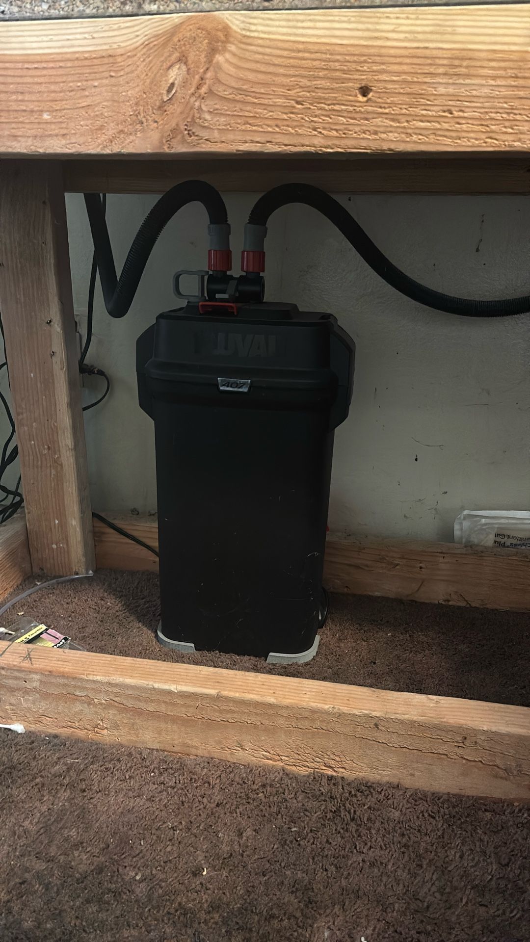 407 Canister For Fish Tanks