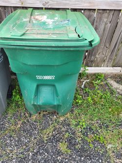 96 Gallon Trash Can