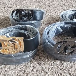 Men's Leather Belt 
