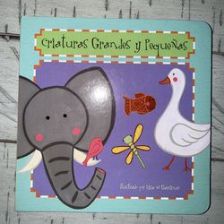Spanish children’s book - New