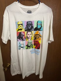 Star wars force awakens shirt