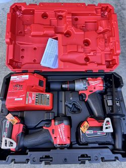 Milwaukee Drill/impact Driver