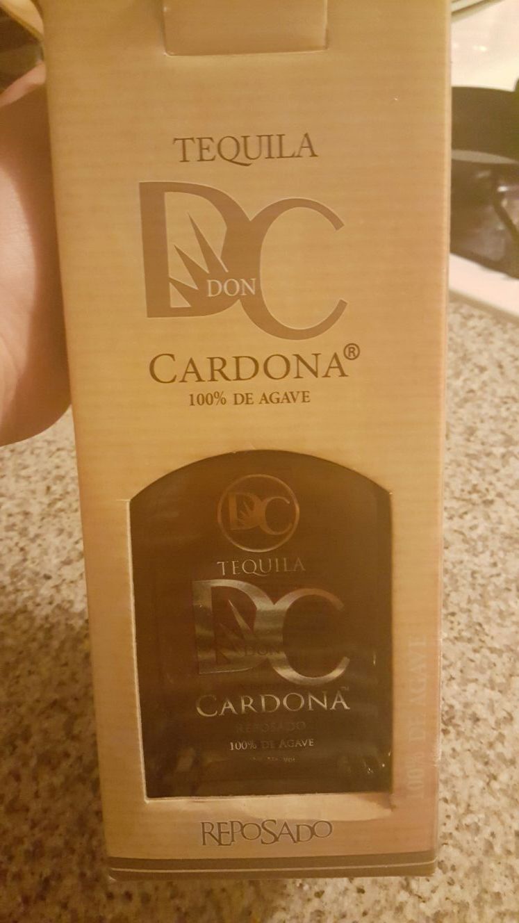 Tequila Don cardona reposado 750 ml