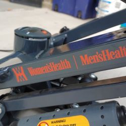 Women's Health / Men's Health Cardio Stair Stepper With Arm Straps. Like New