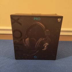 LOGITECH G PRO GAMING HEADSET WIRED