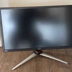 27" Acer 4K 144HZ 1ms G-Sync Gaming Monitor