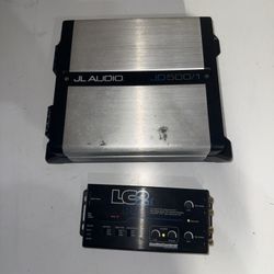 Kenwood 12” Subwoofer| JL Audio Amp | LC2i Pro Audio Controller