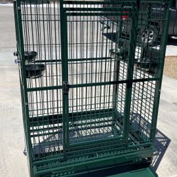 Bird Cage Parrot $375