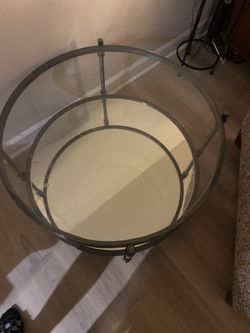Glass Table