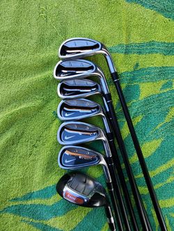Nike Ignite Golf Iron Set with Hybrid