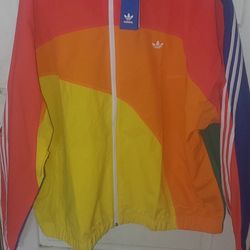 Adidas Gear Jacket And Adidas Jersey 