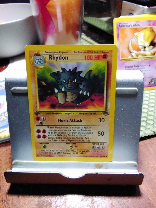 95-2000 Pokemon RAIDEN 45/64