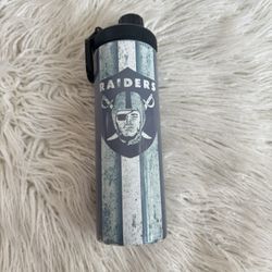 RAIDERS Tumbler Bottle Cup