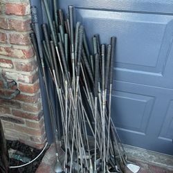 Vintage Golf Clubs $30 For All 