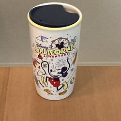 Disney California Adventure Starbucks cup