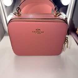 Coach Box Crossbody 