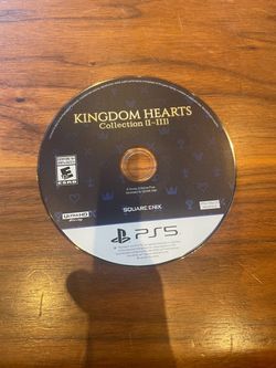 Kingdom Hearts Collection II~III PS5 game