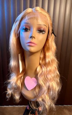 613 100% HUMAN HAIR LACE WIG