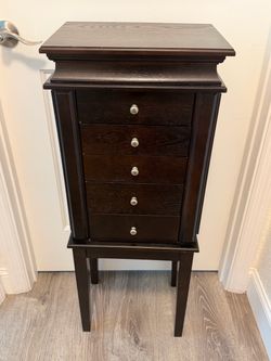 Jewelry Armoire Storage