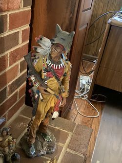 Native American Figurine  Thumbnail