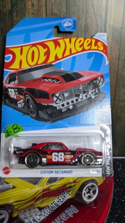 Hot wheels custom 68 Camaro