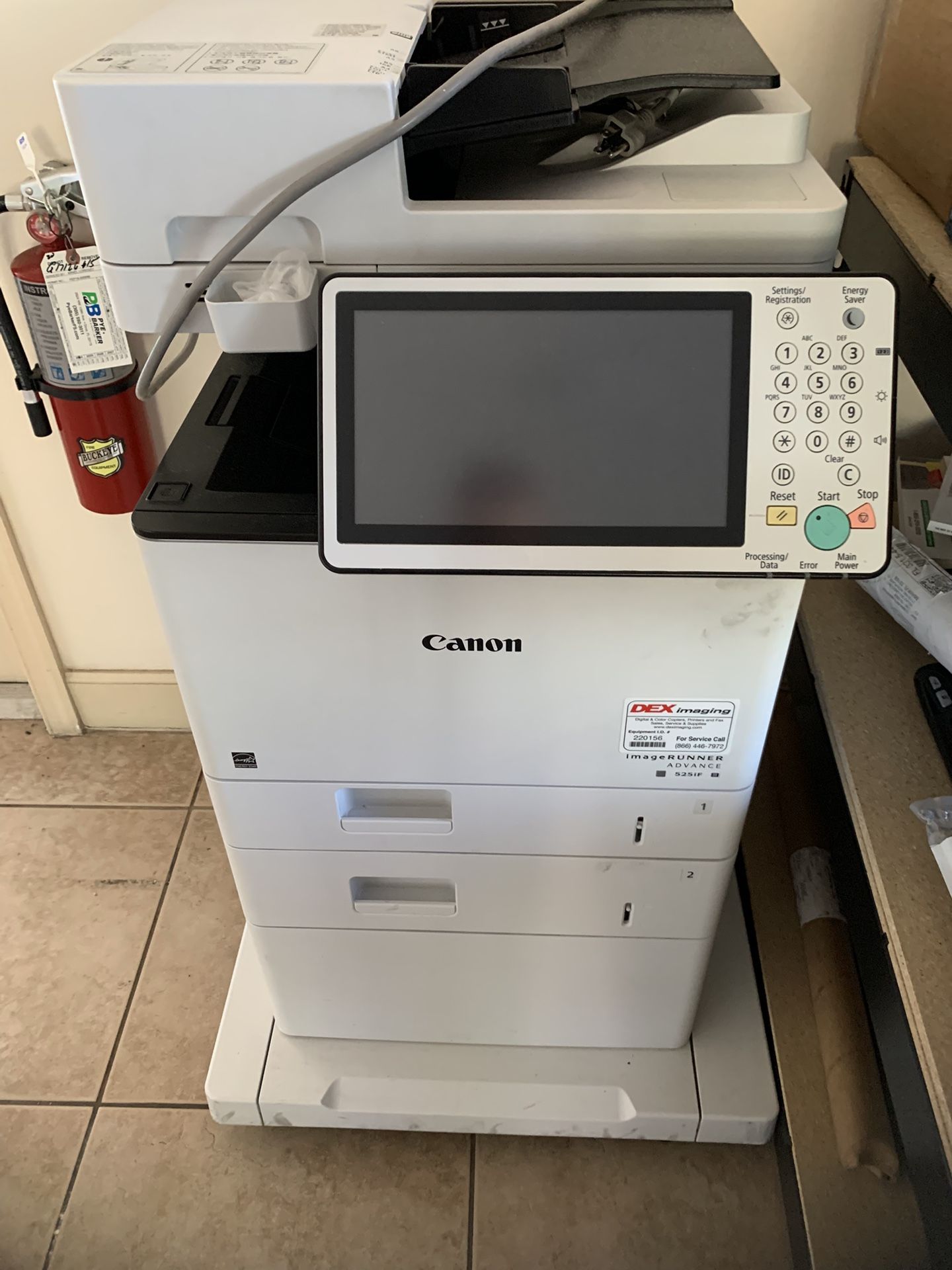 Printer/Scanner/Photocopy