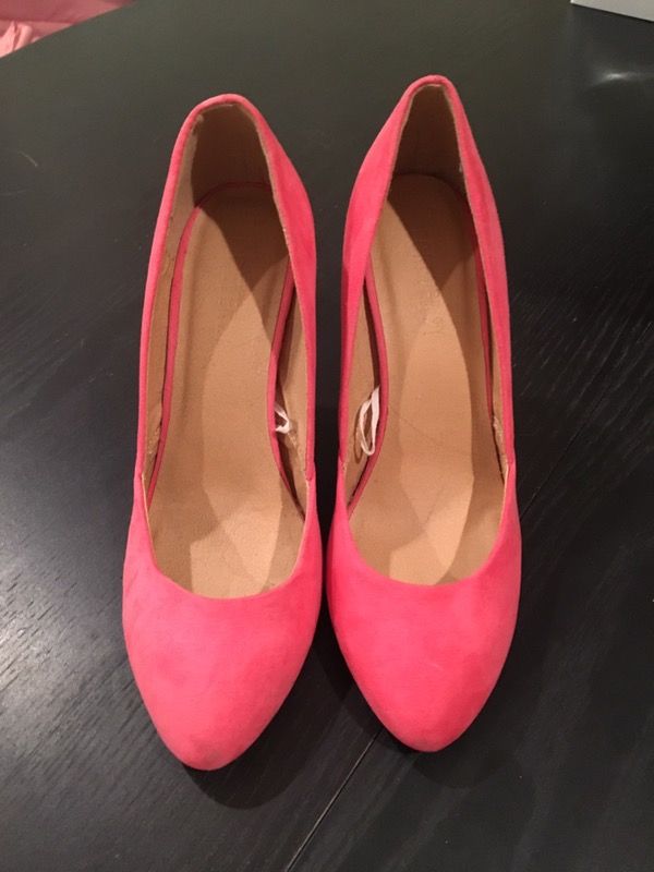 Pink High Heel Shoes