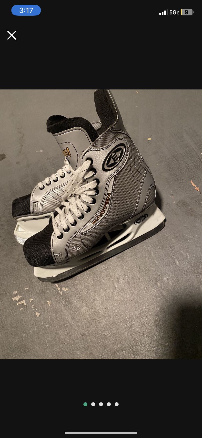 EASTON MAGNUM MENS ICE SKATES