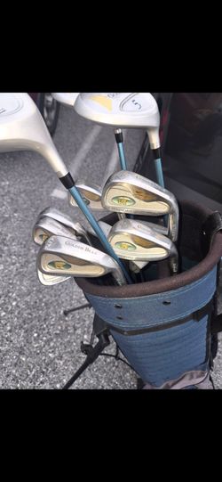 Golden bear golf Clubs Set With Bag