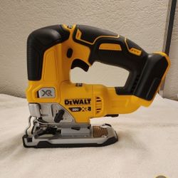 Dewalt 20v Jigsaw Brushless XR With Variable Speed Brand New Tool Only