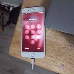Iphone 8 Plus / Unlock  White Phone 