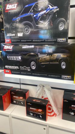 Losi F100 Baja Rey 2.0 1/0 Desert Truck