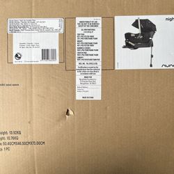 New Nuna Pipa Car Seat