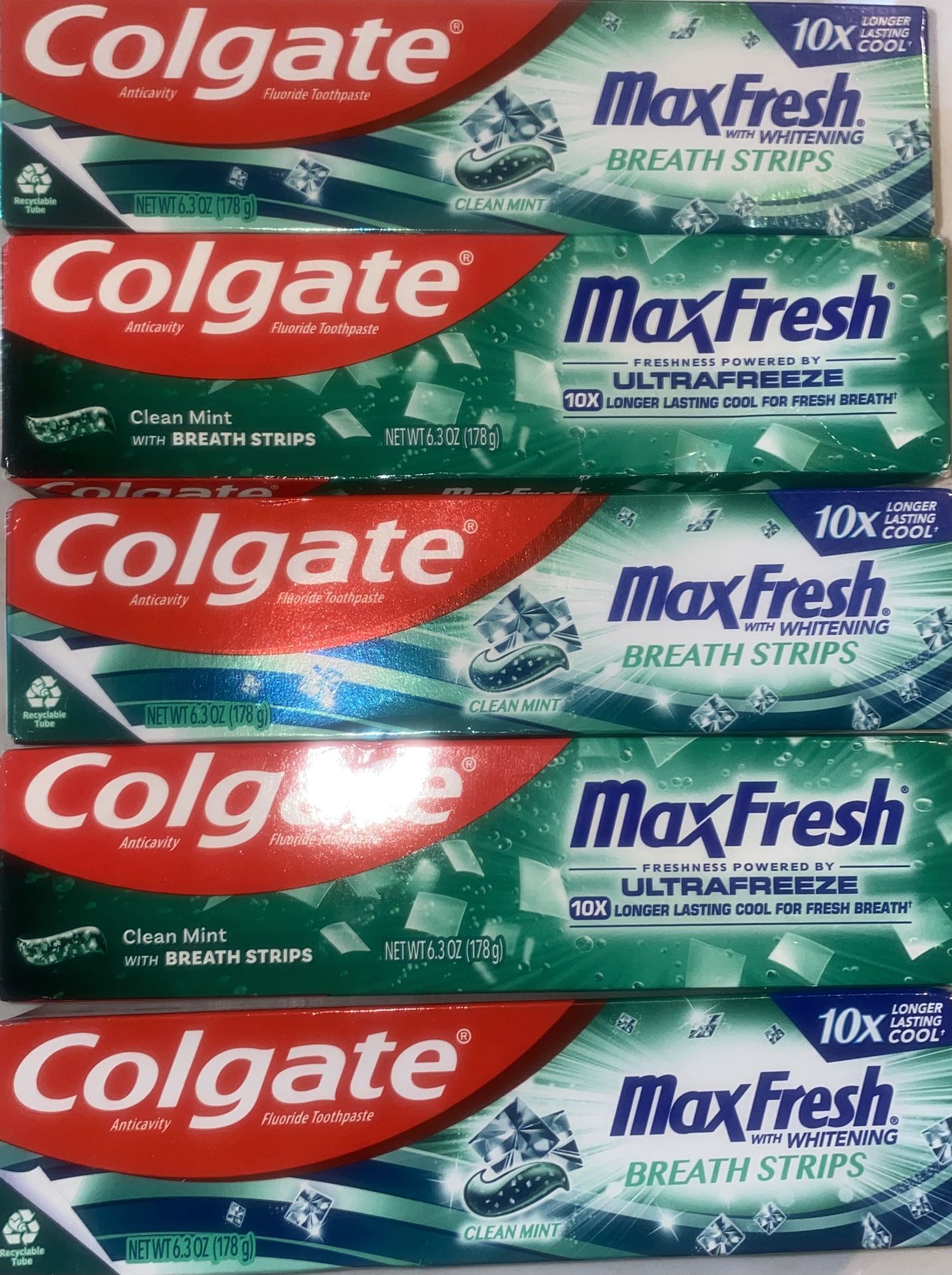 Colgate Max Fresh