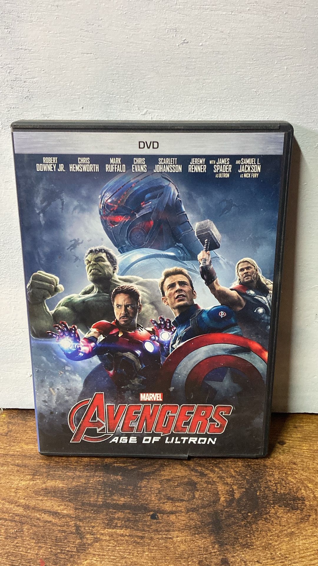Marvel Avengers Dvd movie