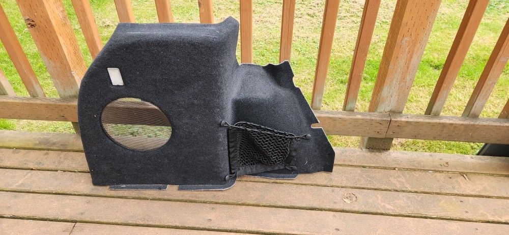 Focus Zx3, SVT trunk Woofer Enclosure