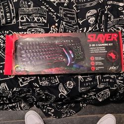 Slayer 3 in 1 Gaming Kit PC 