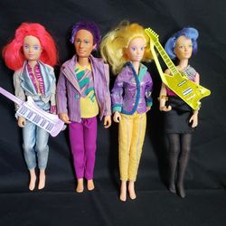 Jem And The Holograms Dolls